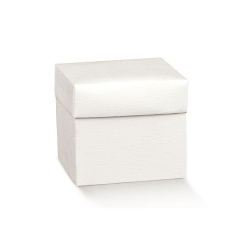 PIEG COPERCHIO 165X165X110 FIBRA BIANCA